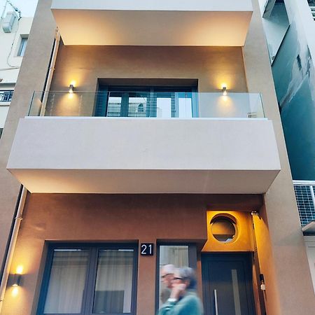 Maisonette City Center Iraklion Buitenkant foto