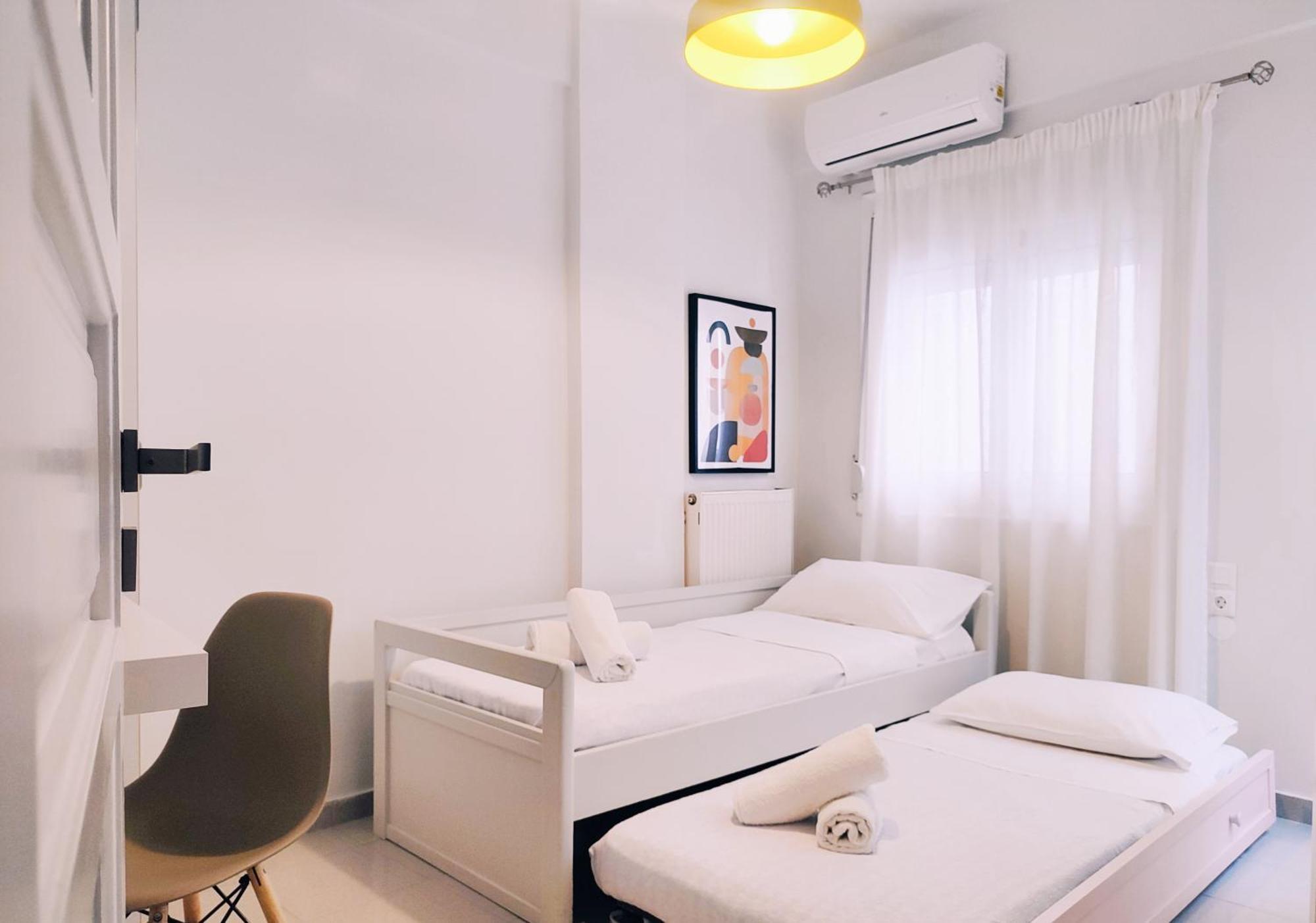 Maisonette City Center Iraklion Buitenkant foto