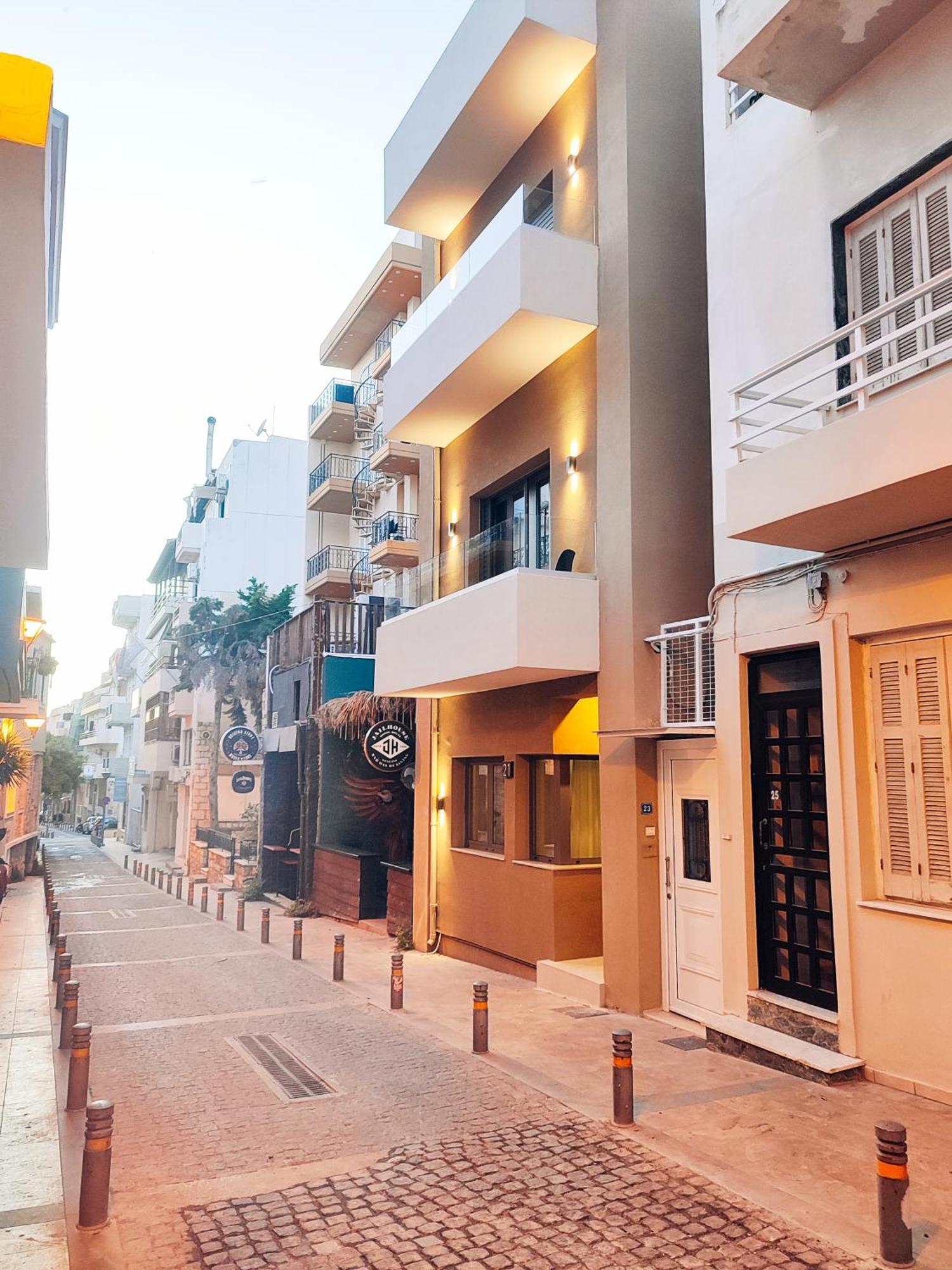 Maisonette City Center Iraklion Buitenkant foto